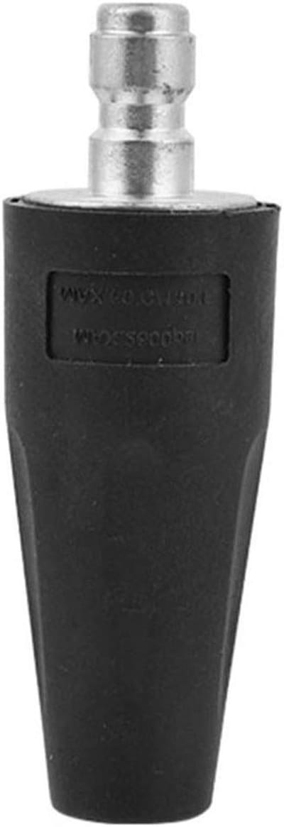 Hogedrukspuitmond - Turbo nozzle - Buiten reinigen - 40% Snellere reiniging - 2600 PSI - Zwart