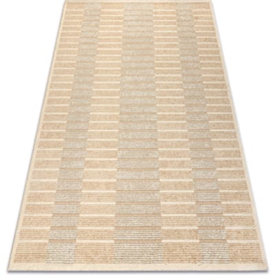 Kleden Rugsx FLUX 461.124.SA110 wollen tapijt OSTA - Geometrisc 120x170 cm