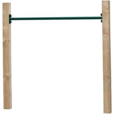 Swingking Speeltoestel Duikelrek Enkel Rood