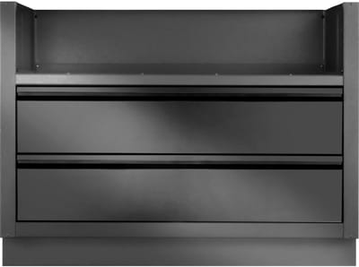 Napoleon grills - Onderkast inbouwgrill BIG44 mat zwart