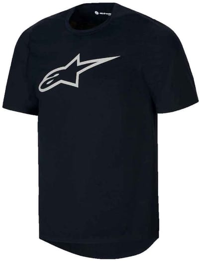 Alpinestars Bicycle A-dura Korte Mouw Enduro Trui Zwart M Man
