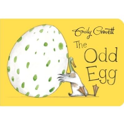 The Odd Egg - Emily Gravett