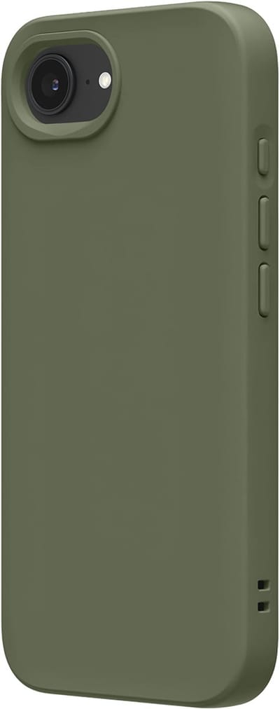Rhinoshield, Hoesje geschikt voor iPhone 16e / 17e - ShockSpread ECO Design Extreem Bestendig, Groen