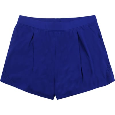 Under Armour Heatgear Perpetual Blue Fitted Womens Hardloopshort 1306131 574