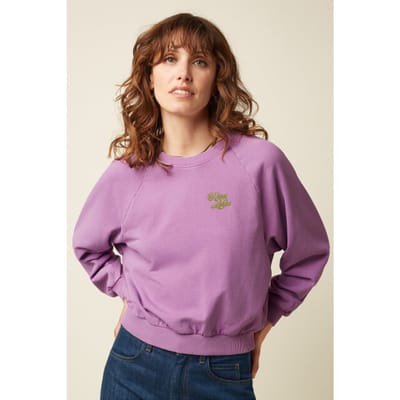 Sweaters King Louie Bibi Sweatshirt 10885 Iris Purple
