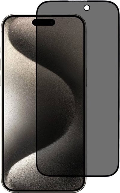 TG Techgrip Screenprotector Geschikt voor iPhone 14 Pro Screen protector Privacy Glas Gehard Full Cover HD - Screenprotector Geschikt voor iPhone 14pro Screenprotector Privacy Tempered Glass