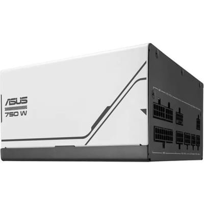 ASUS Prime 750W Gold - Voeding - ATX12V 3.0, EPS12V 2.92 - 80 PLUS Gold - 750 Watt - Modulair - 100-240 Volt wisselstroom V - Actieve PFC - PCIe 5.0 - zwart