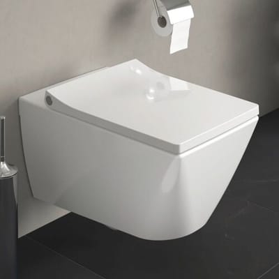 Duravit Viu wall-mounted toilet Rimless 2511090000