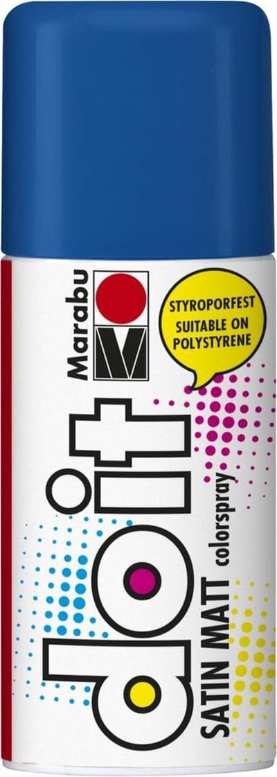 Marabu do it, Blauw, Spuitverf, Vloeistof, 150 ml, 1 stuk(s)