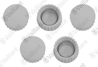 VAILLANT Kap, (x5) 0020232147 Aansluitset Überdr.-LAS u.w. Vaillant-Nr. , 0020195490