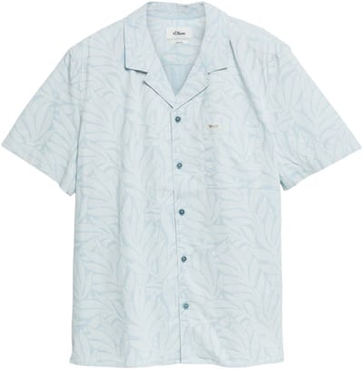 s.Oliver  Shirts Blue Taglia: M | Camicie Casual Outlet | Uomo | Blu