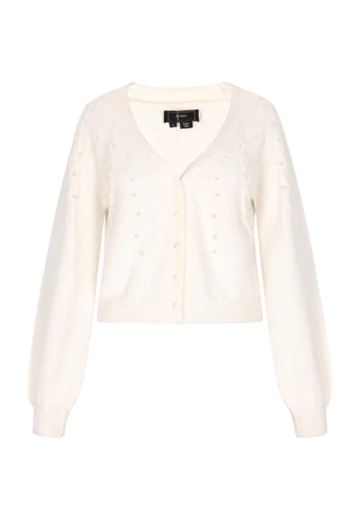 Faina Vest Dames wolwit