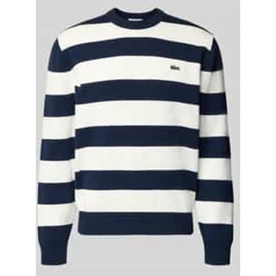 regular fit pullover van puur katoen