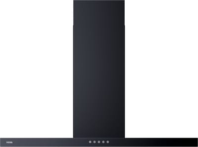ETNA AB691ZT - Slimline schouwkap - 90 cm - Matzwart