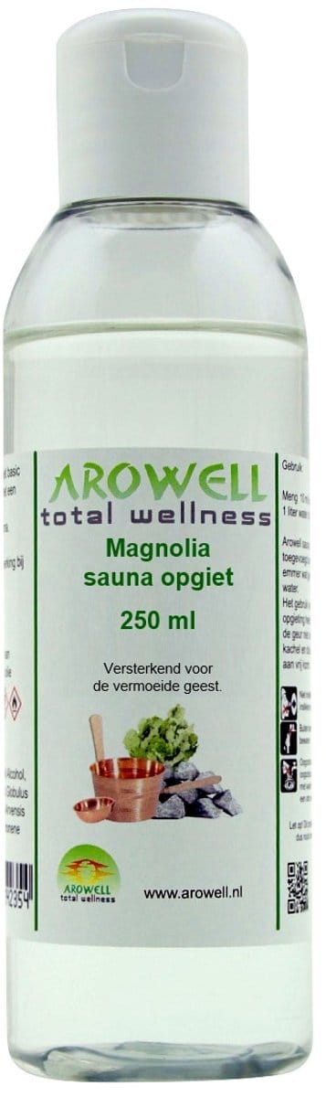 Arowell - Magnolia sauna opgiet saunageur opgietconcentraat - 250 ml
