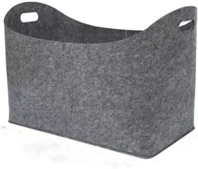 Brandhoutzak - Opbergtas Haardhout - Haardhout Opslag - Ruim Ontwerp - 53x30x38.5cm