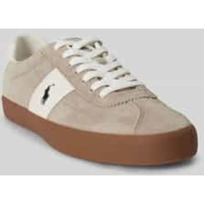 Low top sneakers van suède