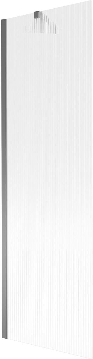 Mexen Next badwandpaneel 1-delig 60 x 150 , strepen, gun metal - 895-060-000-00-09-95
