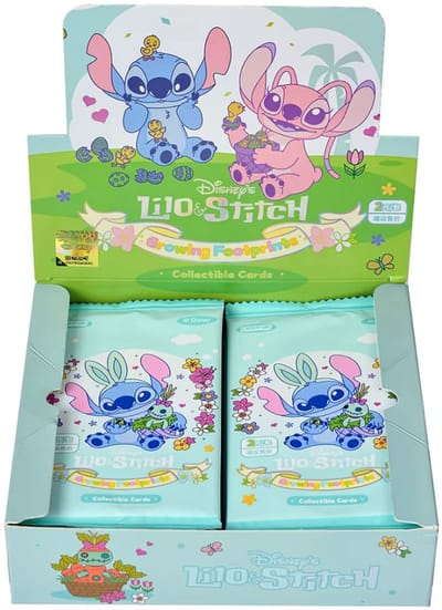Lilo & Stitch Growing Footprints Kaarten boosterbox (Chinees)
