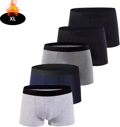 Nivard Onderbroeken Heren - Boxershort - Ondergoed - Boxer - Underwear - Mannen - 5 Pack - Gemengd - XL