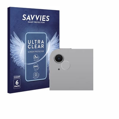 Savvies - Screenprotector voor Apple iPad Air 11" M3 WiFi 2025 (ALLEEN Camera Lens) - Folie Beschermfolie transparant 6 Stuks