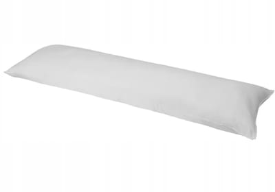 Lange anatomische kussen 40x140 cm, ideaal voor zwangere vrouwen en allergieën