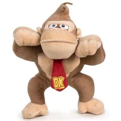 Super Mario pluche - Donkey Kong - 30 cm