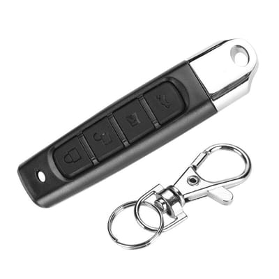 Garagedeur afstandsbediening, compact en lichtgewicht, 1-12V, sterke privacybescherming, geschikt voor 2262, 2260 en 5026.
