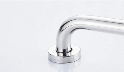 Veiligheidsgreep Douche - Badkamer handgreep - Valpreventie Thuis - Roestvrij Staal - 85 cm - Chroom
