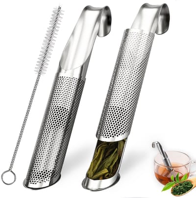 Livé® Theezeefjes – 3 stuks RVS 304 Herbr uikbare Thee filters