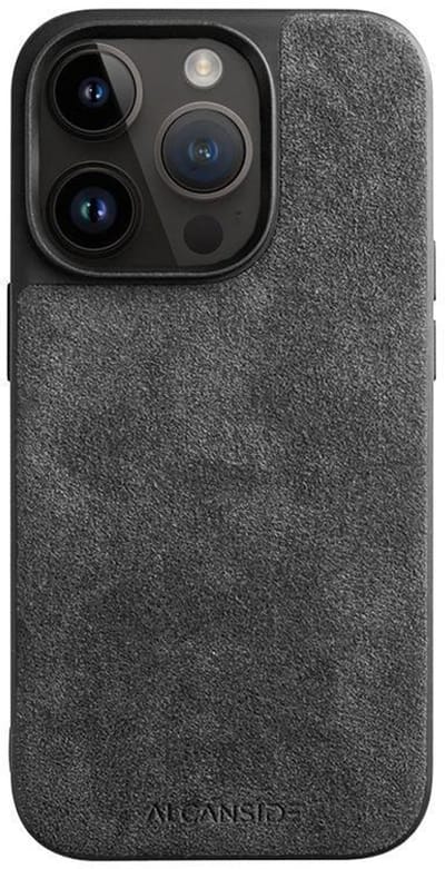 iPhone 14 Pro Max - Alcantara Back Cover - Space Grey