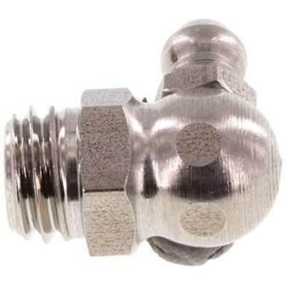 90° Haakse Smeernippel RVS M10x1.5 DIN 71412