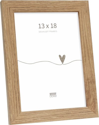 Deknudt Frames fotolijst - S45SH2 - houtkleur - fotomaat: 13x18 cm