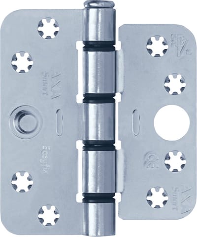 Axa Smart easyfix renovatie veiligheidsscharnier topcoat gegalvaniseerd 89 x102 x3mm SKG*** 1688-09-23/7V