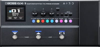 Boss GX-1 - Gitaar effect processor
