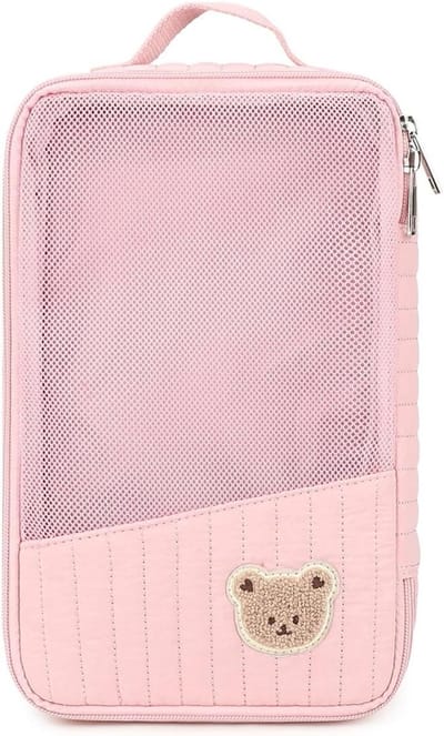 Luier Organizer - Luier Tas - Baby Verzorging - Snel Rits Ontwerp - 29 x 5 x 17.5 cm - Kaki