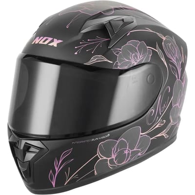 Volle motorhelm Nox Premium N731