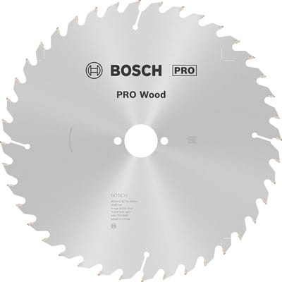 Bosch PRO Wood cirkelzaagblad, 254 x 2,8 x 30 mm