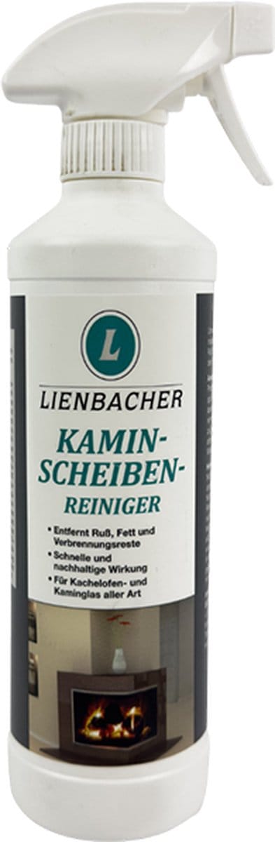Lienbacher Kachelruitenreiniger - Kachel ruitenreiniger- kachelruitjesreiniger- ruit houtkachel- kachelruit reiniger - kachelruit