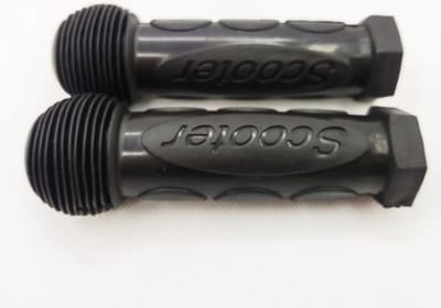 Go Go Gadget - Fietshandvatten - Kind - Fietshandgrepen voor Kinderfiets/Step/Driewieler - Zwart