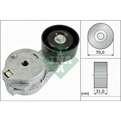Schaeffler Ina Riemspanner, Poly V-riem INA 534 0548 10