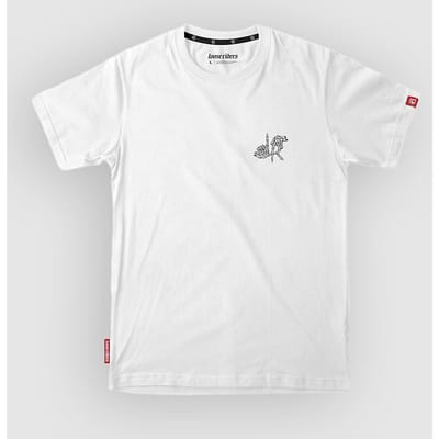 Loose Riders L.R. Tech Tee wit
