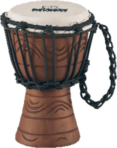 Meinl Djembe NINO-ADJ2-XXS, 4 1/2" Water Rhythm Serie - Djembe