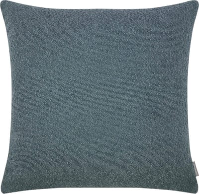 King Bouclé Kussen ijs blauw 45x45cm