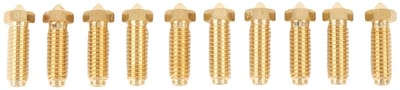 Dailygoods- Mondstuk 3D Printer - Messing Nozzle Kit - Vervanging voor PLA/ABS/PETG - 0,4 mm - Compatibel met S1 Combo - Max. temperatuur 320 ℃