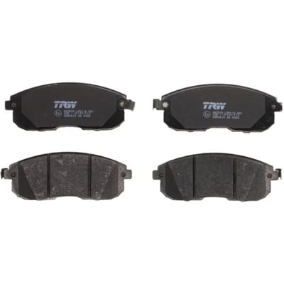 Remblokset TRW GDB3616, voor