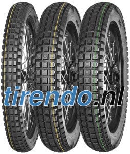 Mitas Enduro Hybrid ( 120/100-18 TT/TL 68P Achterwiel, M+S keurmerk, Rubbermengsel Super, gelb )