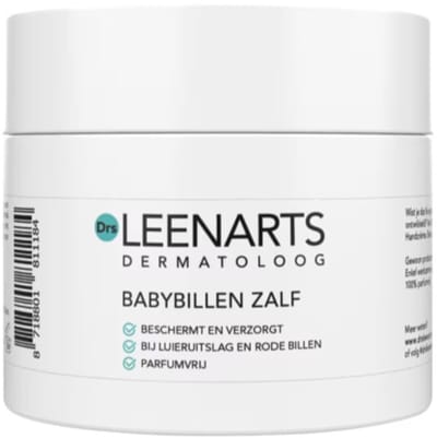 Drs. Leenarts Babybillenzalf Pot 125 ml
