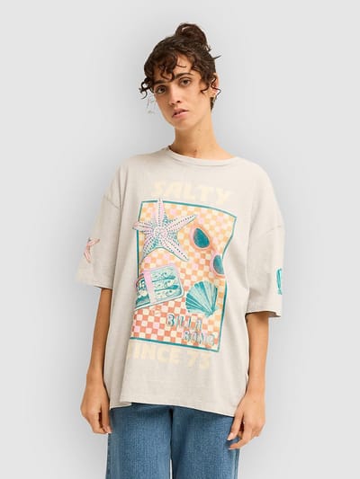 T-shirt dames Billabong Salty Since