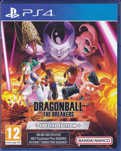 Dragon Ball: The Breakers Special Edition - PS4